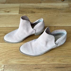 Light Pink Booties